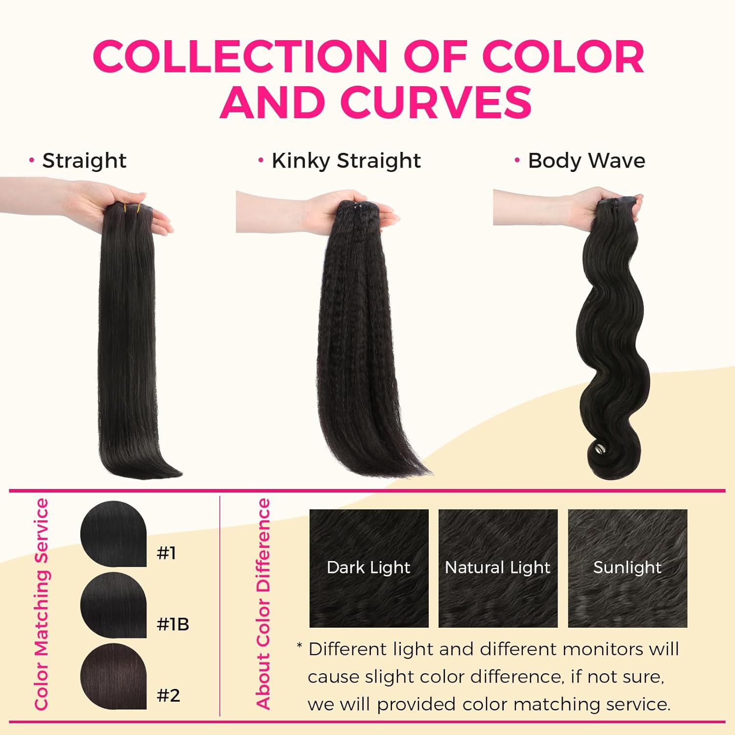 Lashey Clip in Hair Extensions 100% Real Human Hair Kinky Straight Invisi Edge Seamless Clip in Hair Extensions 110g Natural Black 16 Inch Human Hair for Black Women - Image 8