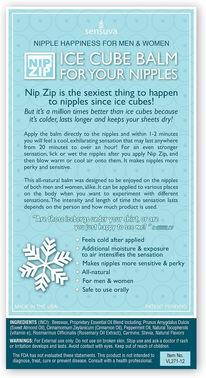 Nip Zip Chocolate Mint Nipple Balm 0.15 oz for Soothing Relief and Comfort - Image 2