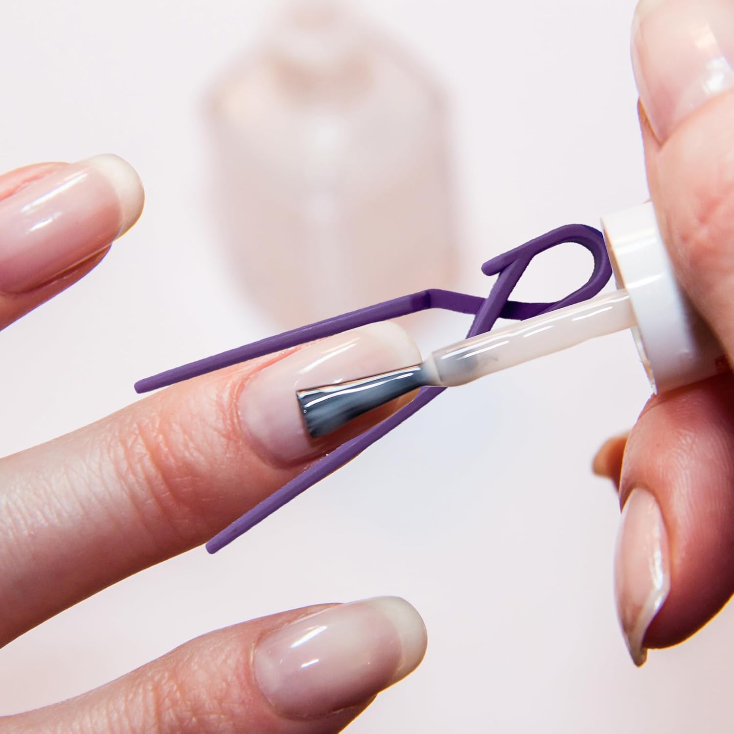 Nail Polish Protector for Fingers - 10pcs Nail Art Clip Protector Easy Self-Doing Nail Accessories for Painting - Image 3