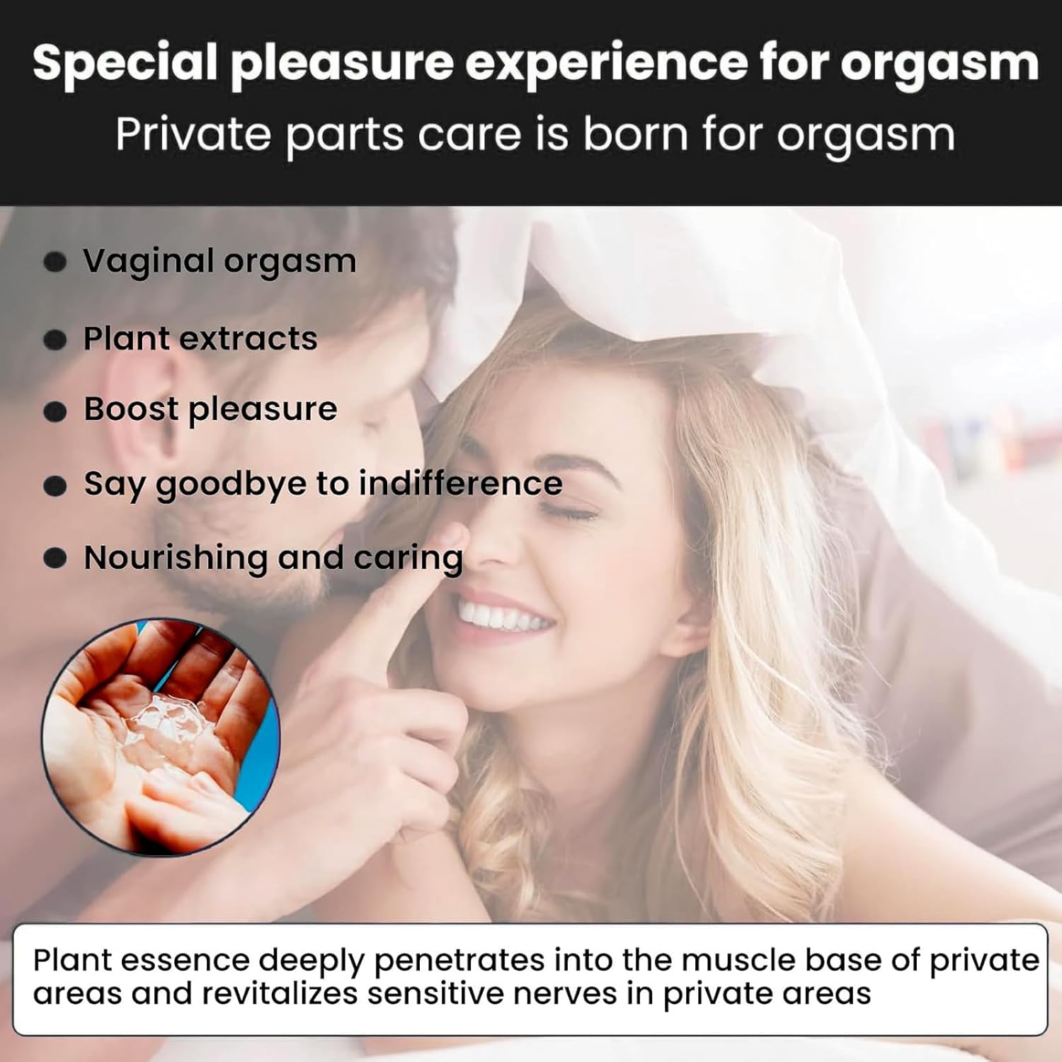Intense Fast Orgasmic Gel, Orgasm Gel Sexual, Women Intense Ascending Vaginal-Climax-Libid-Oil, Stimulant Liquid Orgasm Sex Drops for Woman (1) - Image 6