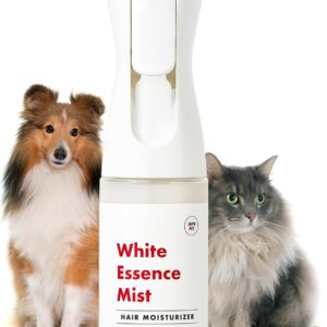 JAYU PET White Essence Mist - Dog Itch Relief, Hypoallergenic Soothing Spray, Dandruff & Dry Skin Spray (5.8fl oz, 170ml)