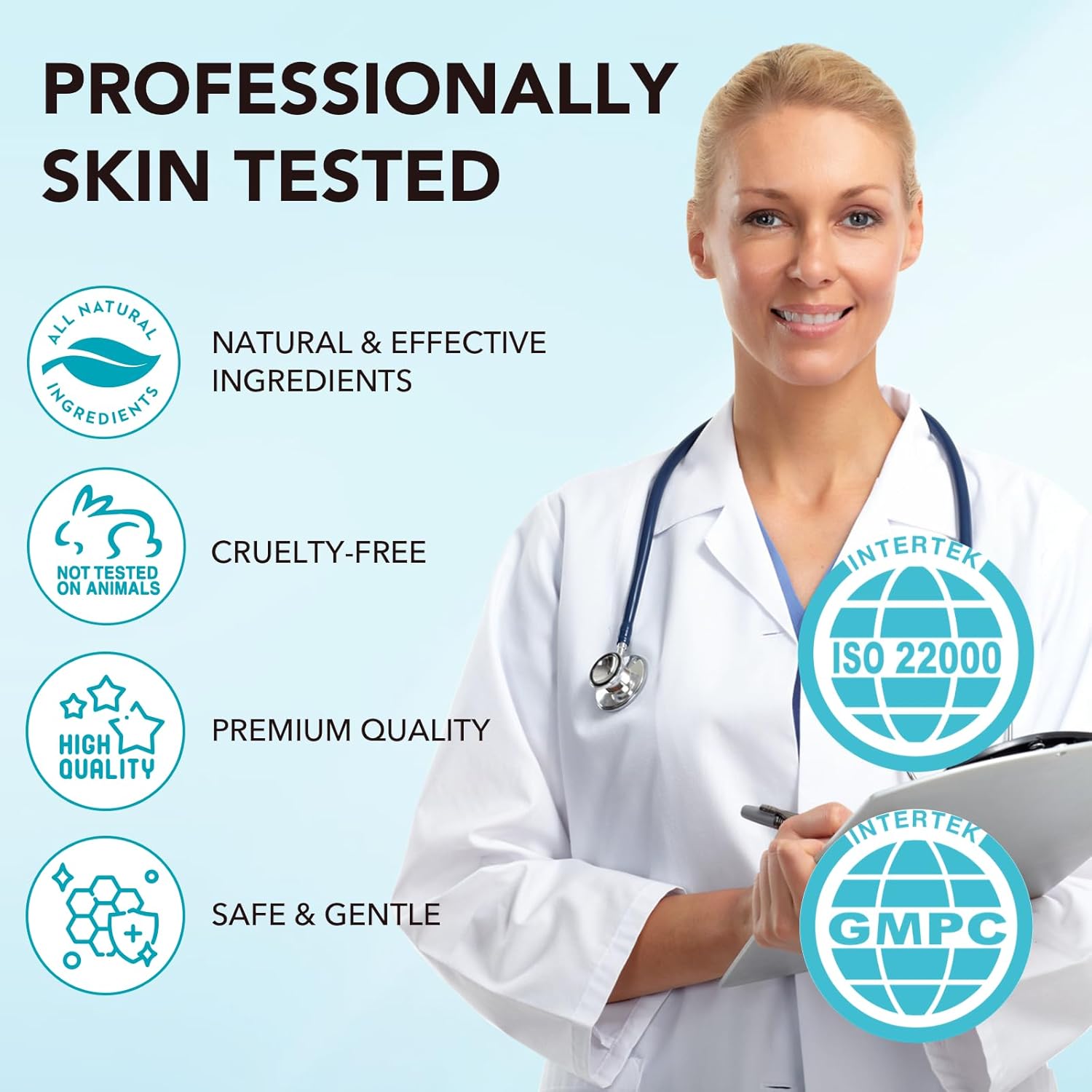 Skin Lightening Cream, Dark Spot Remover for Face Body Bleaching Cream for Intimate Areas & Body, Vitamin C Whitening for Underarms, Knees, Elbows, Inner Thighs, Bikini Line (1.7 Fl Oz) - Image 6