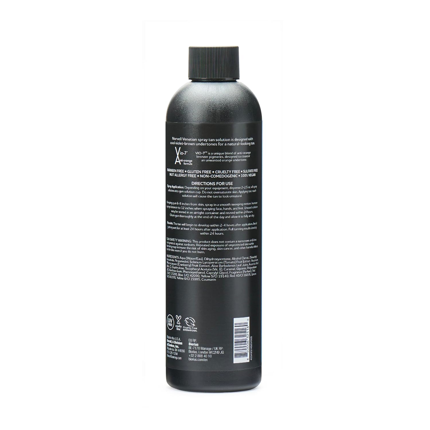 Norvell Venetian 8 fl oz Professional Sunless Tanning Spray Solution - Image 9