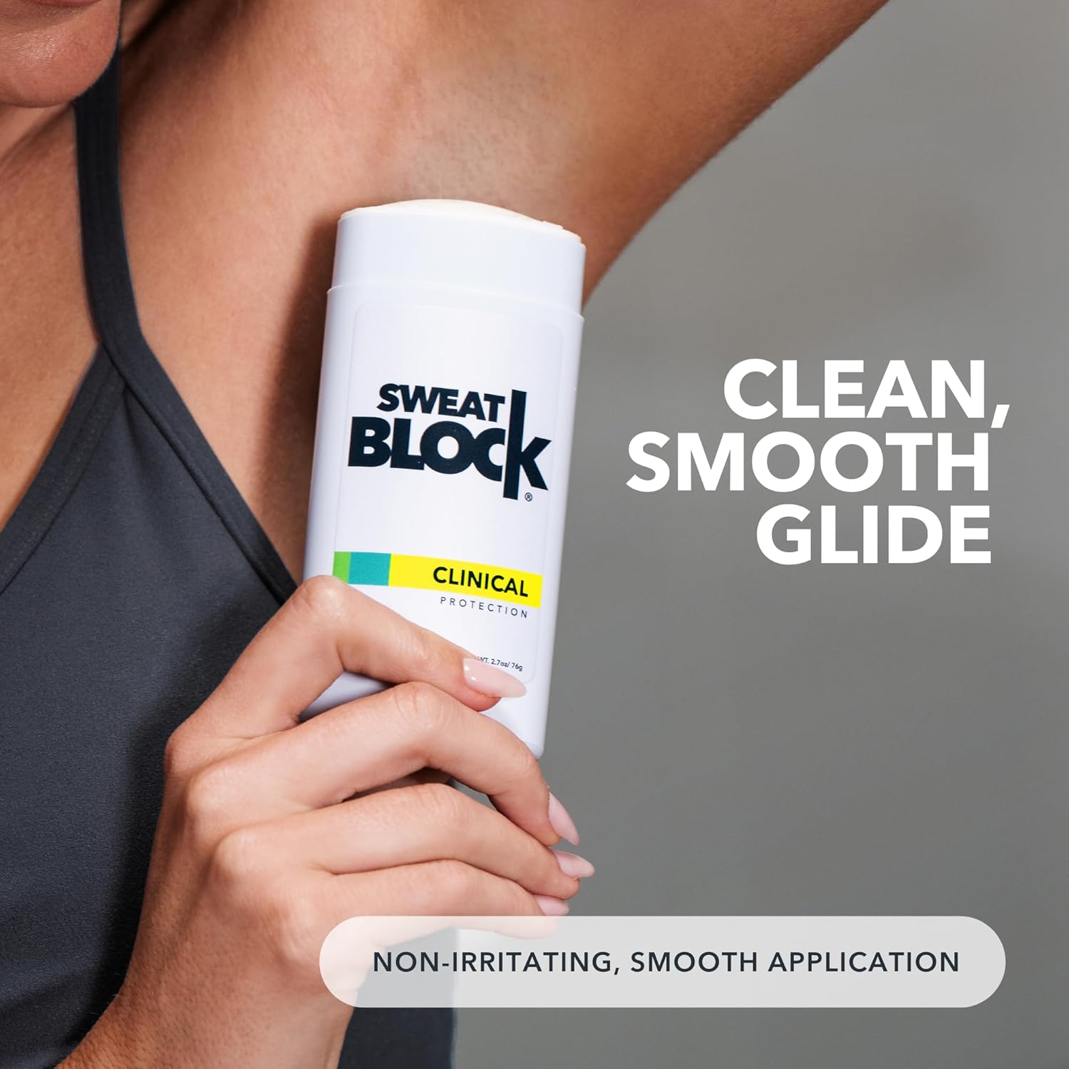 SweatBlock Clinical Strength Deodorant Antiperspirant for Men and Women Coastal Fresh Scent 48 Hour Protection Against Sweat and Odor Designed for High Heat and Stress Long-Lasting Freshness - Image 3