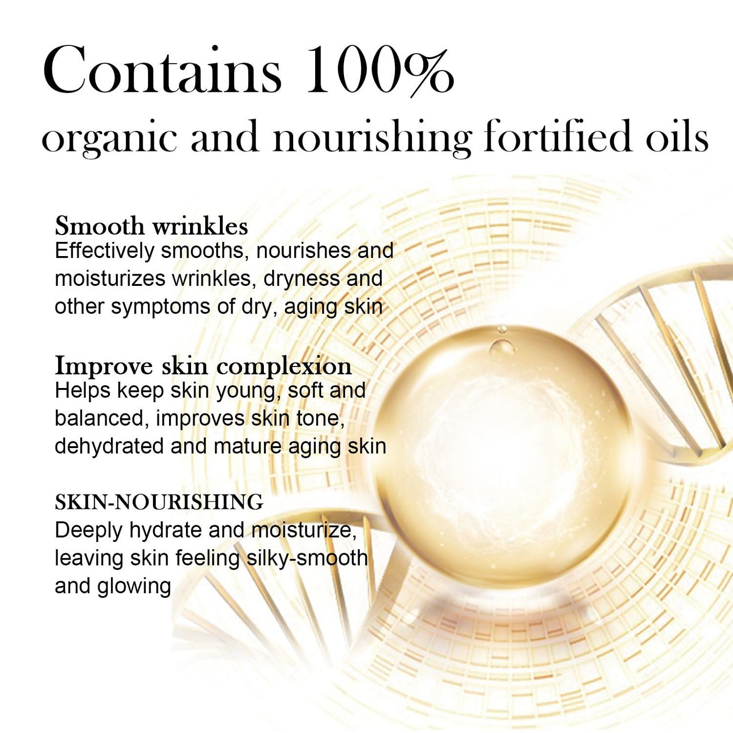 3Pcs Rosehip Oil, Castor Oil Black Seed Oil Rosehip Oil Face Serum, Facial Moisturizer Organic Natural Face Oil Rosehip Seed Oil - Image 5