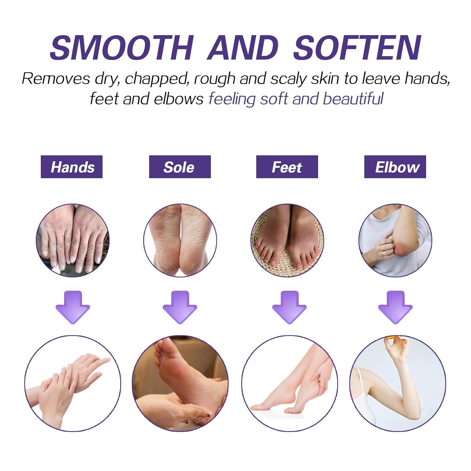 Paraffin Wax Refills, 12 PackParaffin Wax for Hands and Feet, Hot Melt Paraffin Wax Blocks for Paraffin Bath, Lavender Scent + Dry Flowers, Relieves Muscle Fatigue Nourishes Dry Skin - Image 4