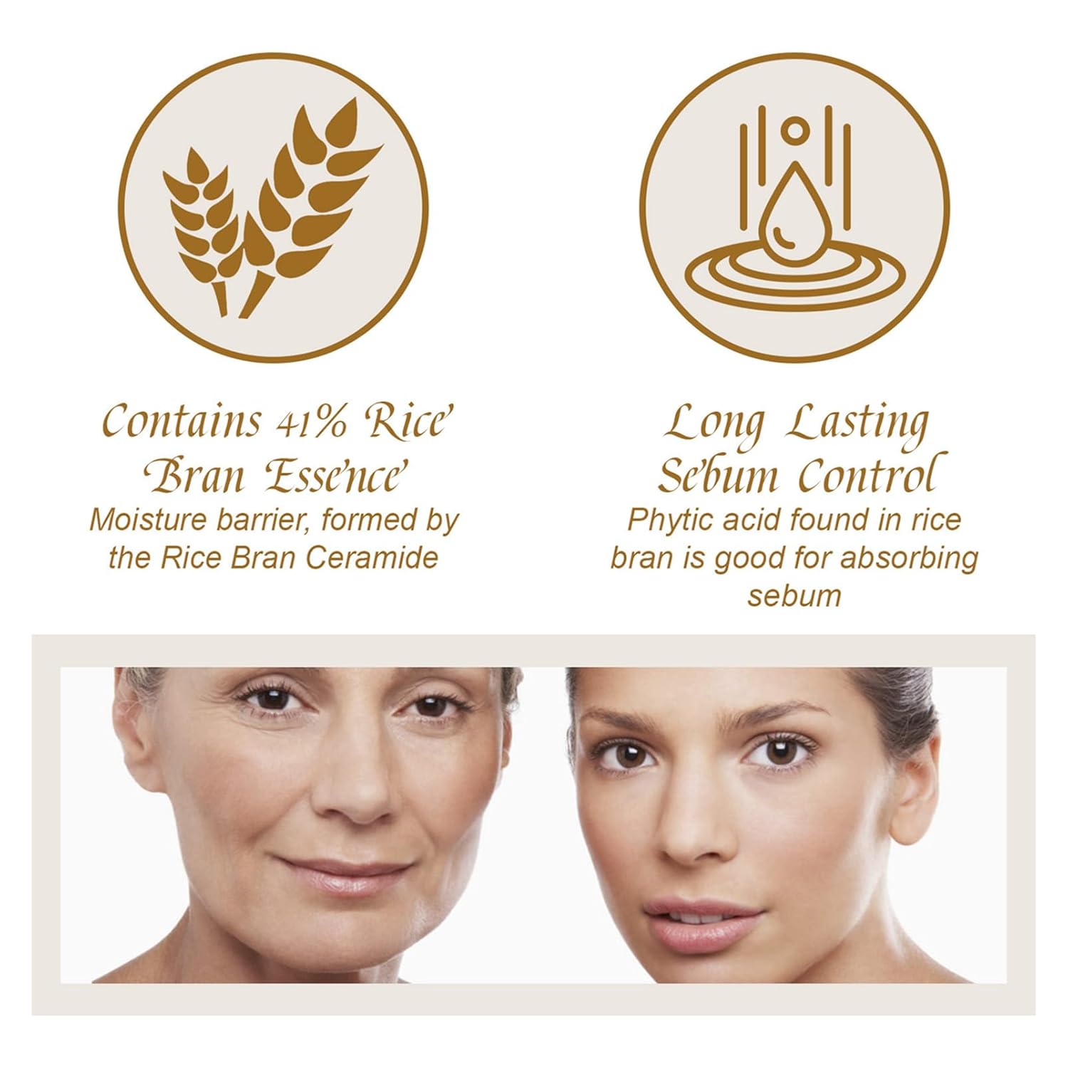 Rice Skin Care Set, Rice Skin Care For Teens 10-12, Korean Skincare Set For Glow Glass Skin,5IN1 Skin Care Set For Girls Ages 8-12,Pore Minimizing, Deep Hydrating - Image 5