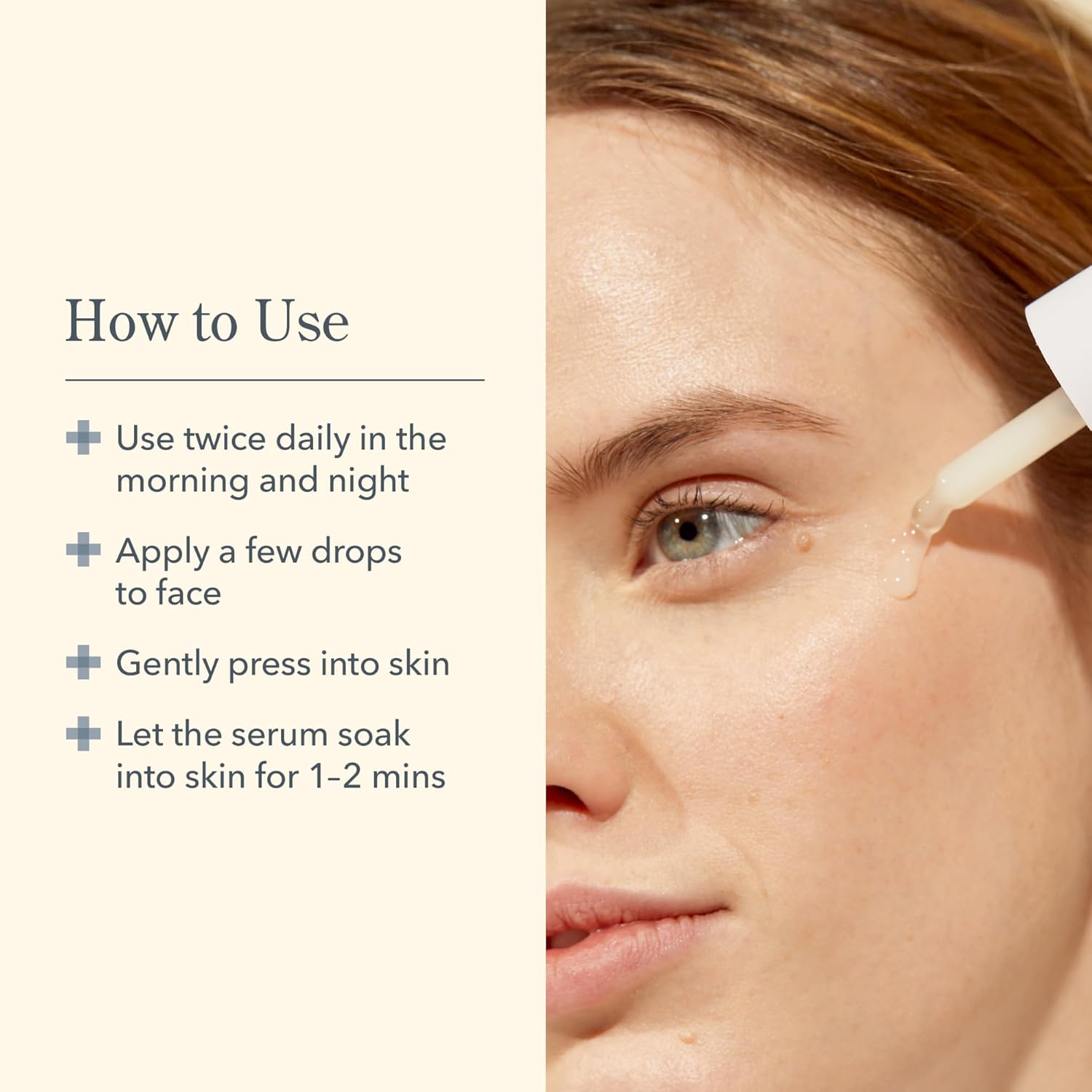 Beekman 1802 Milk Drops Ceramide Facial Serum - Squalane Oil, Hyaluronic Acid & Goat Milk Face Moisturizer - Boosts Skin Radiance & Hydrates Deeply - Fragrance Free - For Oily/Acne Prone Skin - Image 5
