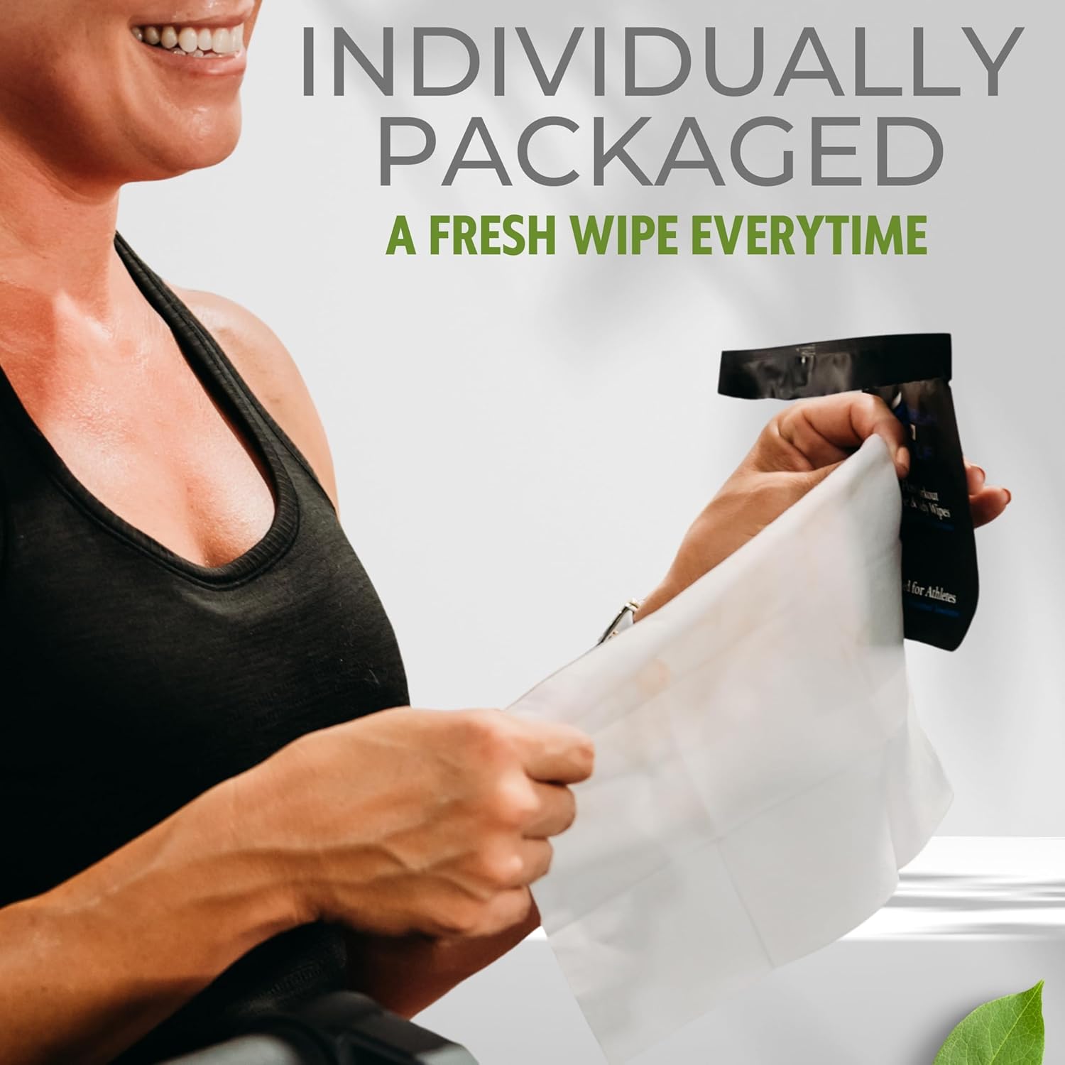 Wash Yo Self Body Wipes - Individually Packaged Disposable Wet Wipes for Kids and Adults – 40 pack - Image 3