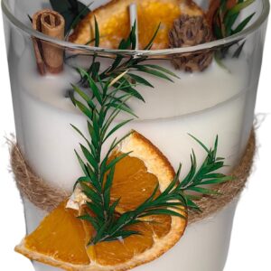 LUXORIA Scented Candles for Home - Long Burning Candle for Clearance, Housewarming – Makes Great Gift for Women & Men (Decorative)