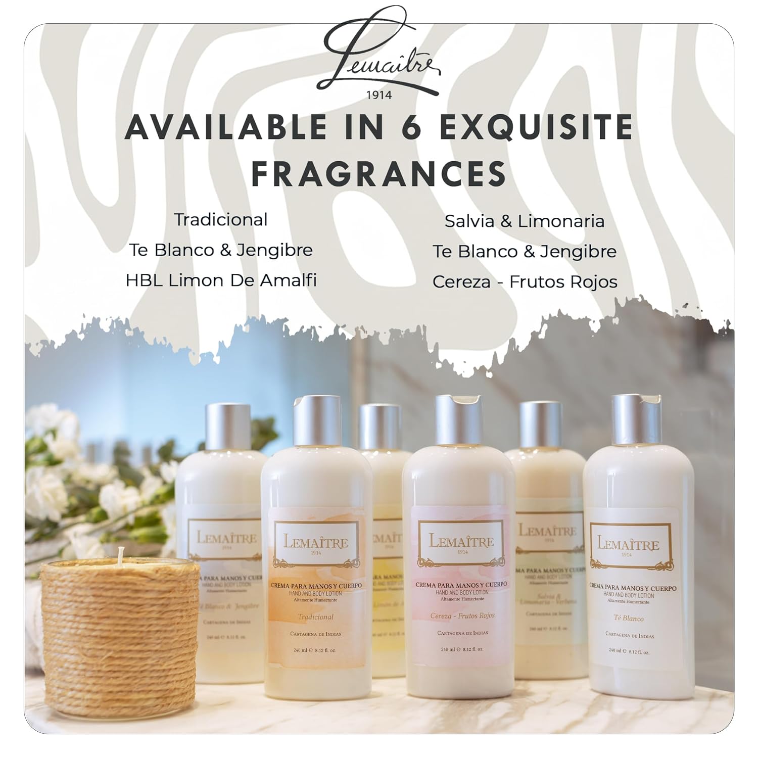 Nourishing Hand Cream 1 Pack 3.4 oz Moisturizing for Dry Skin - Image 4