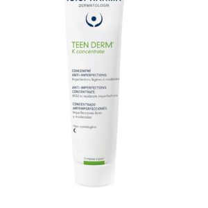 ISIS Pharma TEEN DERM K CONCENTRATE active serum 30ml for Oily skin with imperfections, Treat severe to serious acne