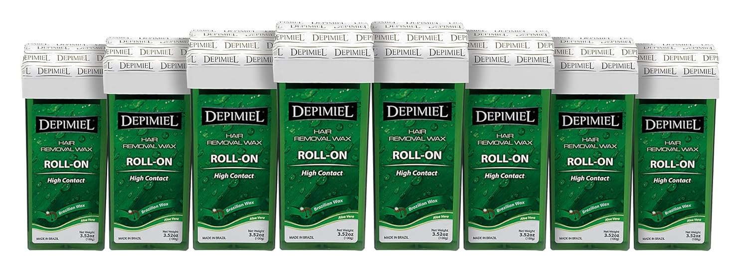 2 x 4 Pack Aloe Vera Wax Roll-On - Total 8 itens - Only $ 2.49 each