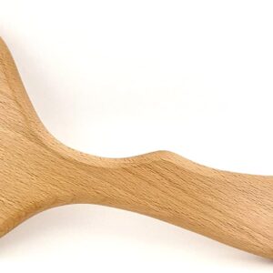 Wooden Gua Sha Massage Tools for Lymphatic Drainage, Anti Cellulite Tool, Wood Therapy Massager Body Sculpting Paddle GE-001