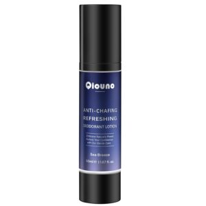 Ball Deodorant Lotion for Men, Anti Chafing Comfort Men's Soothing Cream, Hygiene Cream for Groin Butt and Body Controls Odor