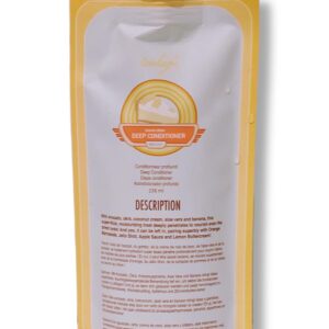 Ecoslay Banana Cream Deep Conditioner, 8oz