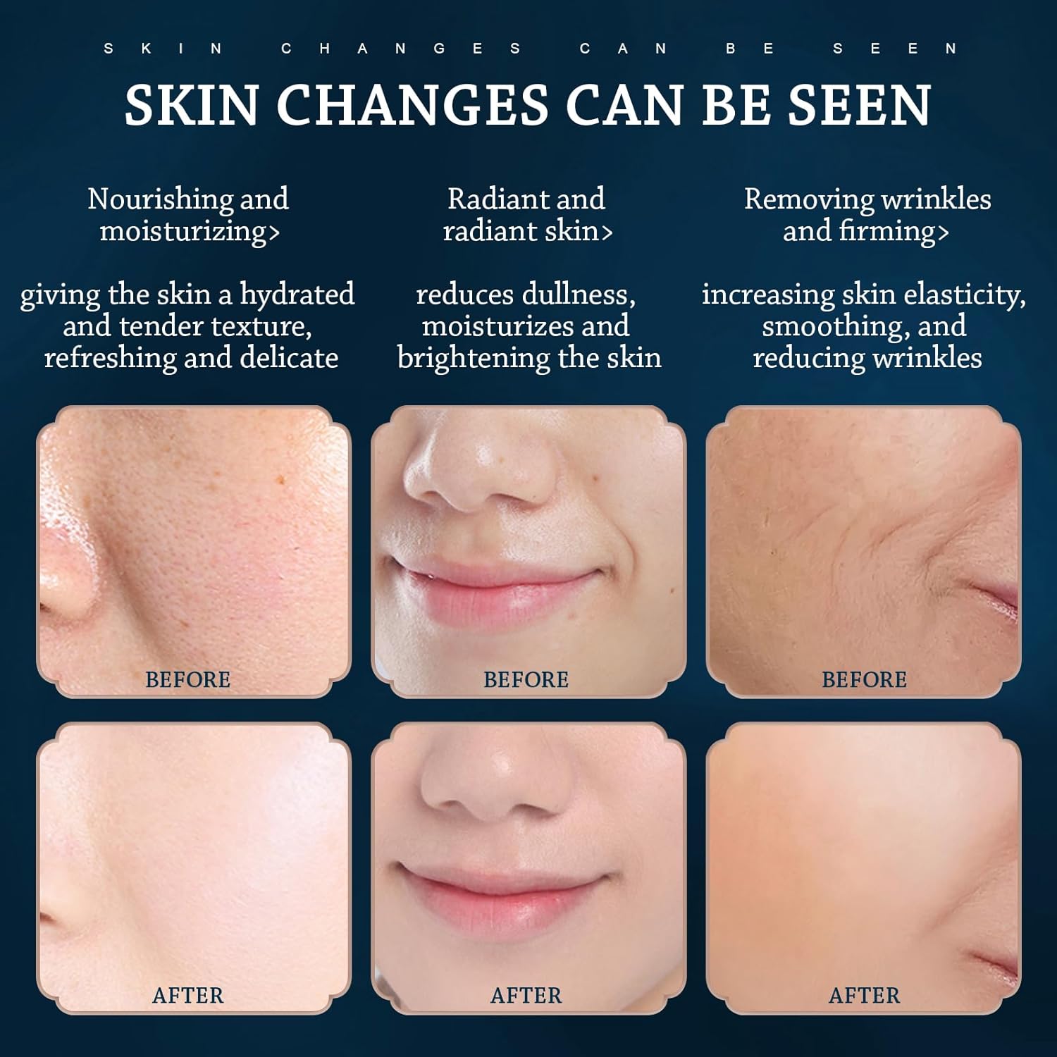 Gentle Anti-Aging 10-Piece Skincare Kit with Cleanser, Toner, and Lotion - Image 5