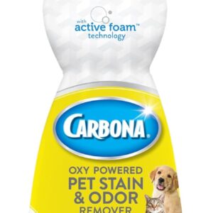 Carbona Oxy-Powered Pet Stain & Odor Remover | Carpet Cleaner for Pets | 13.5oz