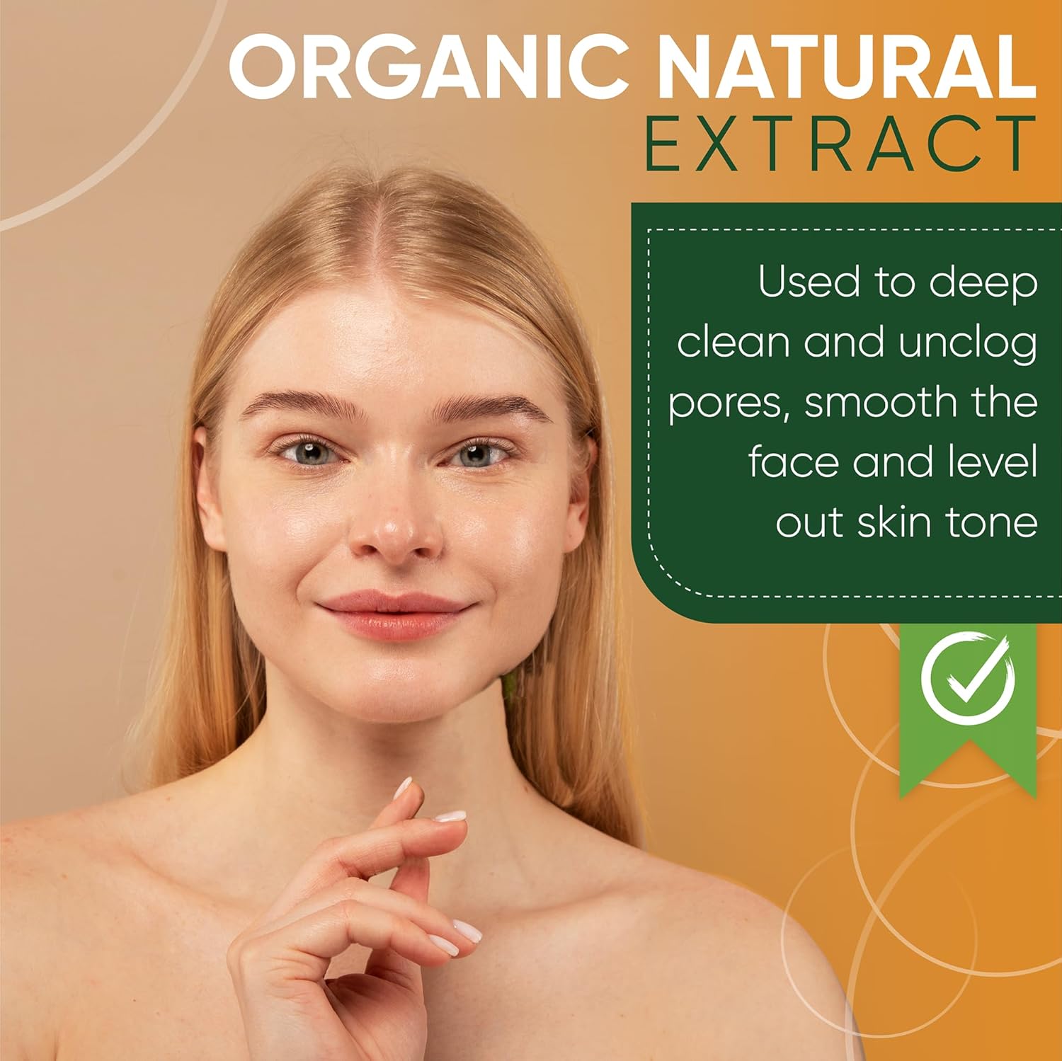 Turmeric & Kojic Acid Exfoliating Cleansing Pads 60 Count for Brighter, Even Skin Tone - Image 3