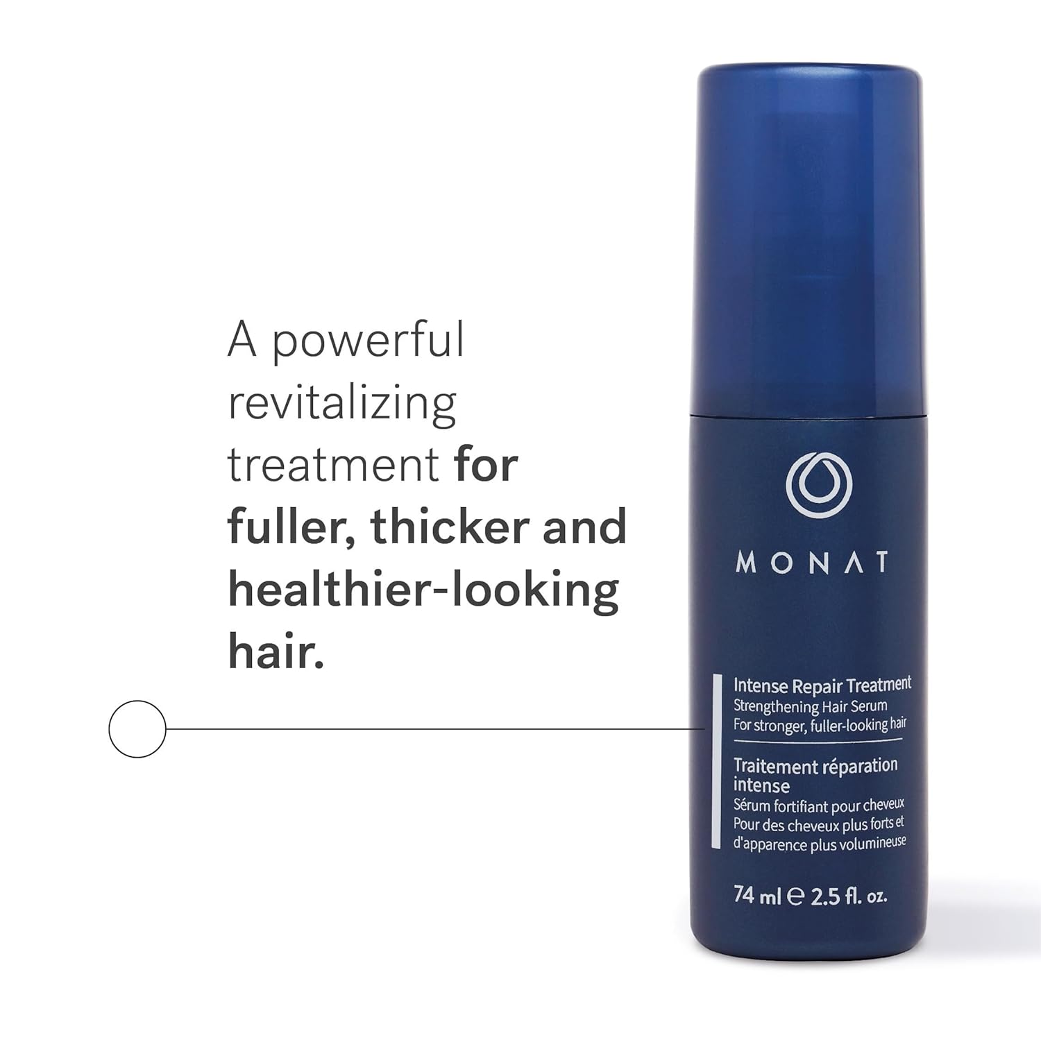MONAT Intense Repair Treatment for Thinning Hair – Daily Leave-In Treatment Stimulates Hair Follicles & Promotes Fuller-Looking Hair, Safe for Colored & Chemically Treated Hair - Image 2