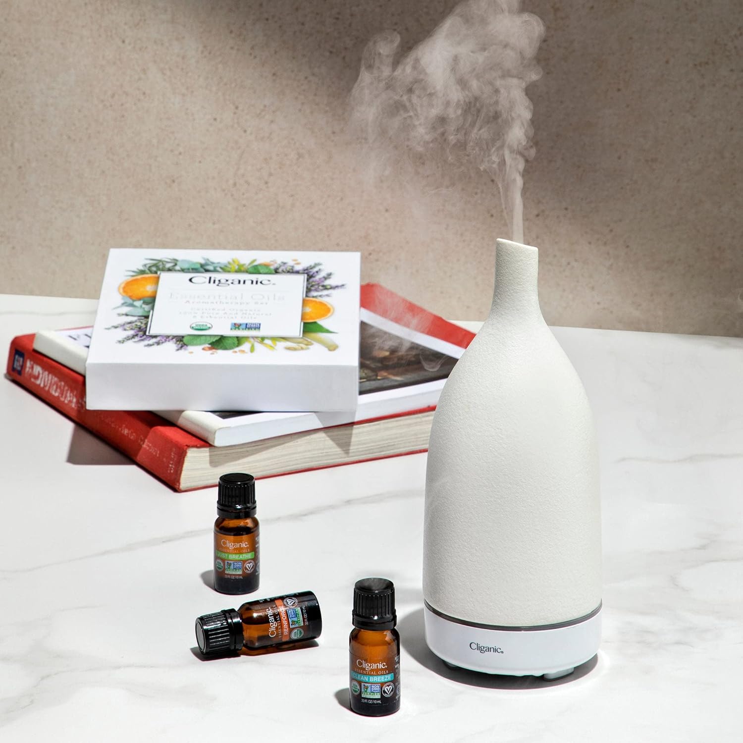Cliganic Clean Breeze Essential Oil Blend 10ml Natural Aromatherapy for Diffusers - Image 5