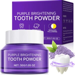 Teeth Whitening Powder - Toothpaste Whitening Booster Powder, No Sensitivity, Removes Stains for Coffee, Tea, Food, Wine, and Tobacco Stains