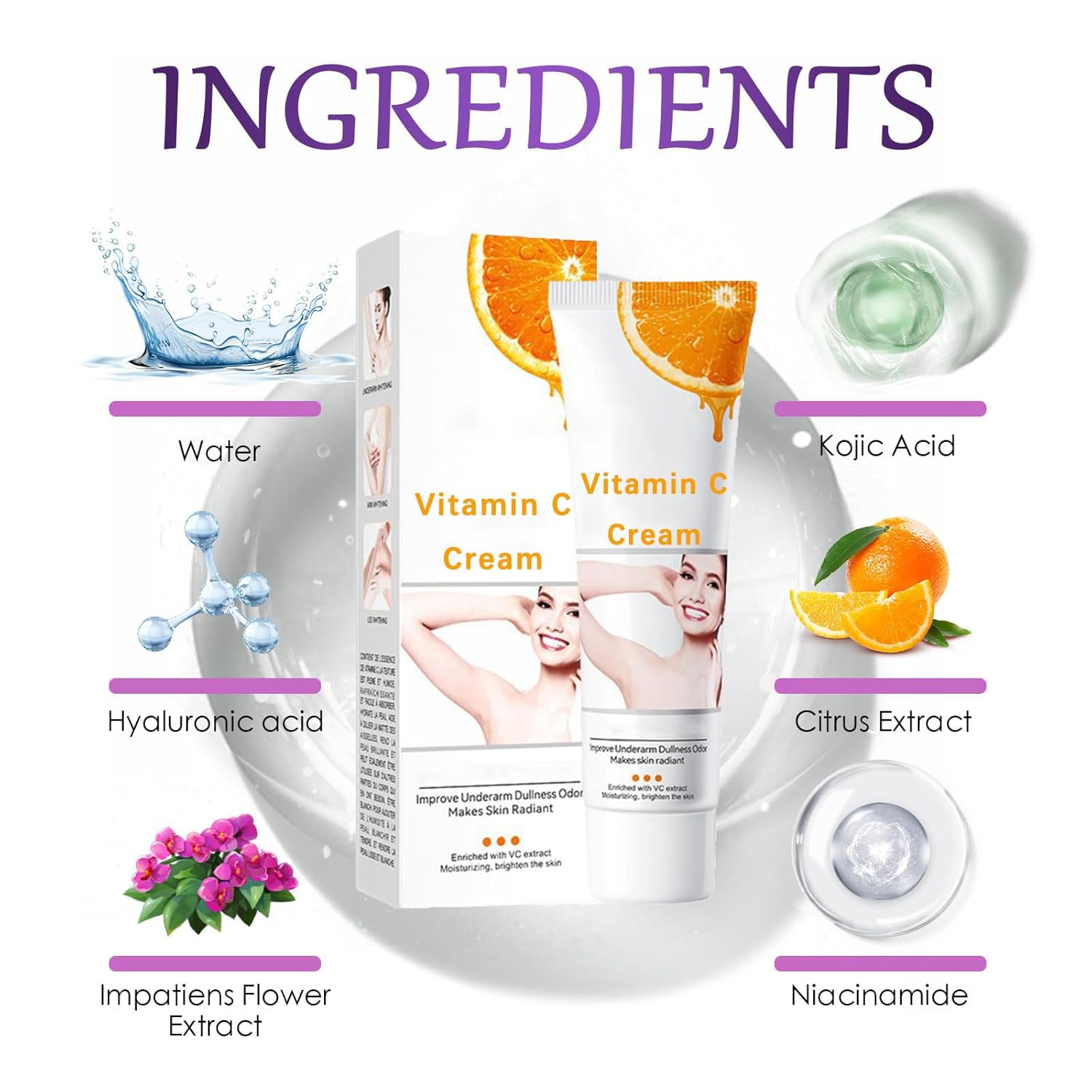 Intimate Area & Inner Thigh Dark Spot Remover Cream, 1.77 Oz Capacity - Image 4