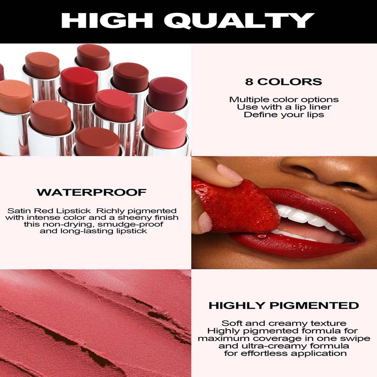 Joyeloo Genli Pink Drip Hydrating 24hr Waterproof Lip Balm and Glaze Oil 0.15 oz - Image 3