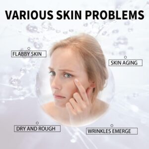 Qingling Face Cream, Quinglin Crema Para Arrugas, Qingling Wrinkle Removal Cream, Polypeptide Tightening and Anti-Wrinkle Cream, Facial Neck Eye Cream Anti-Aging for Men & Women(1PCS)
