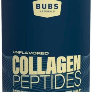 BUBS Naturals Unflavored Collagen Peptides Powder, Best Proteins for Joints & Skin, Pasture Raised Grass Fed, Paleo and Keto Friendly, Whole30 Approved, Non-GMO Dairy & Gluten Free, 10oz, 14 Servings