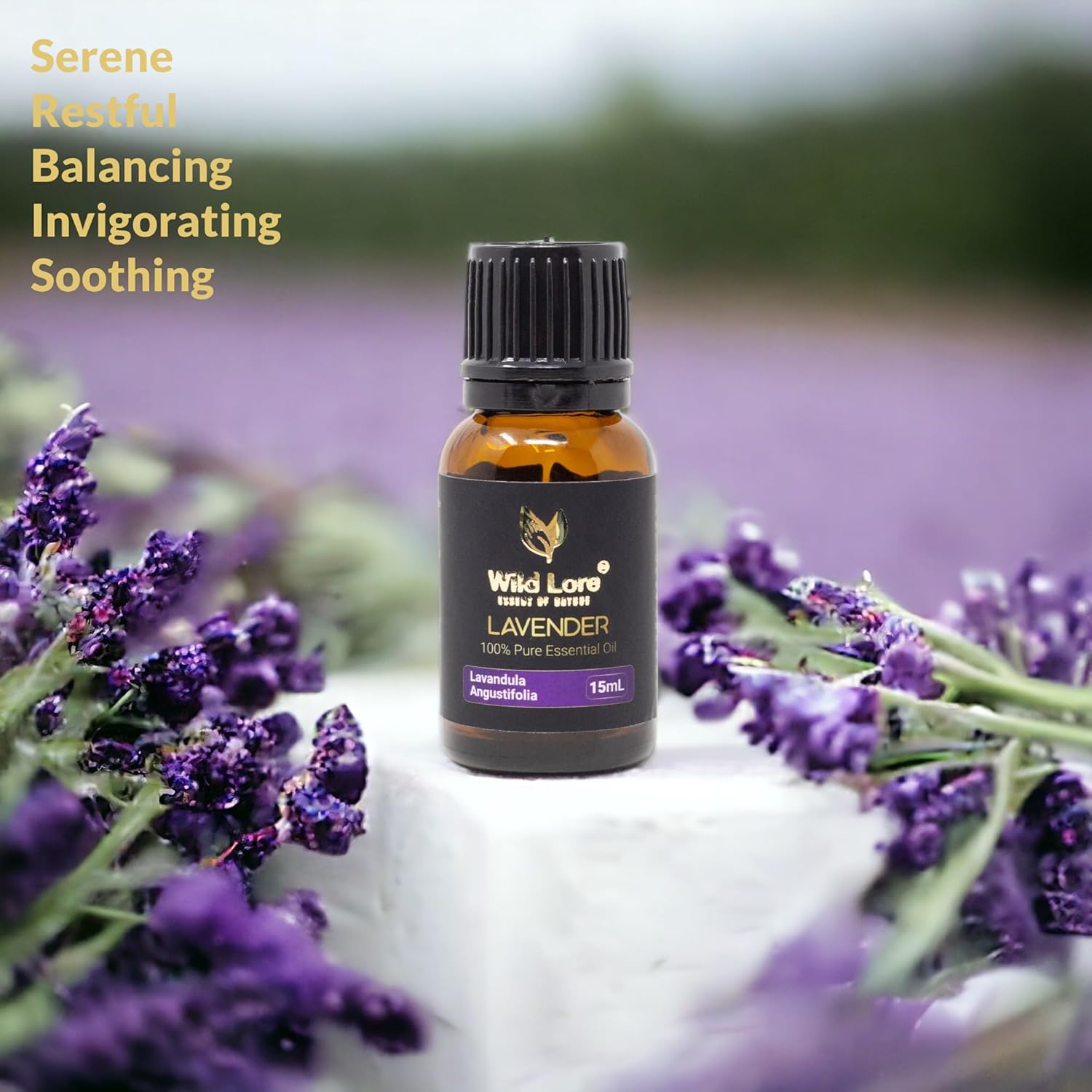 15 ML 100% Pure Natural Lavender Essential Oil for Relaxation Sleep Skin Care Aromatherapy - Image 2