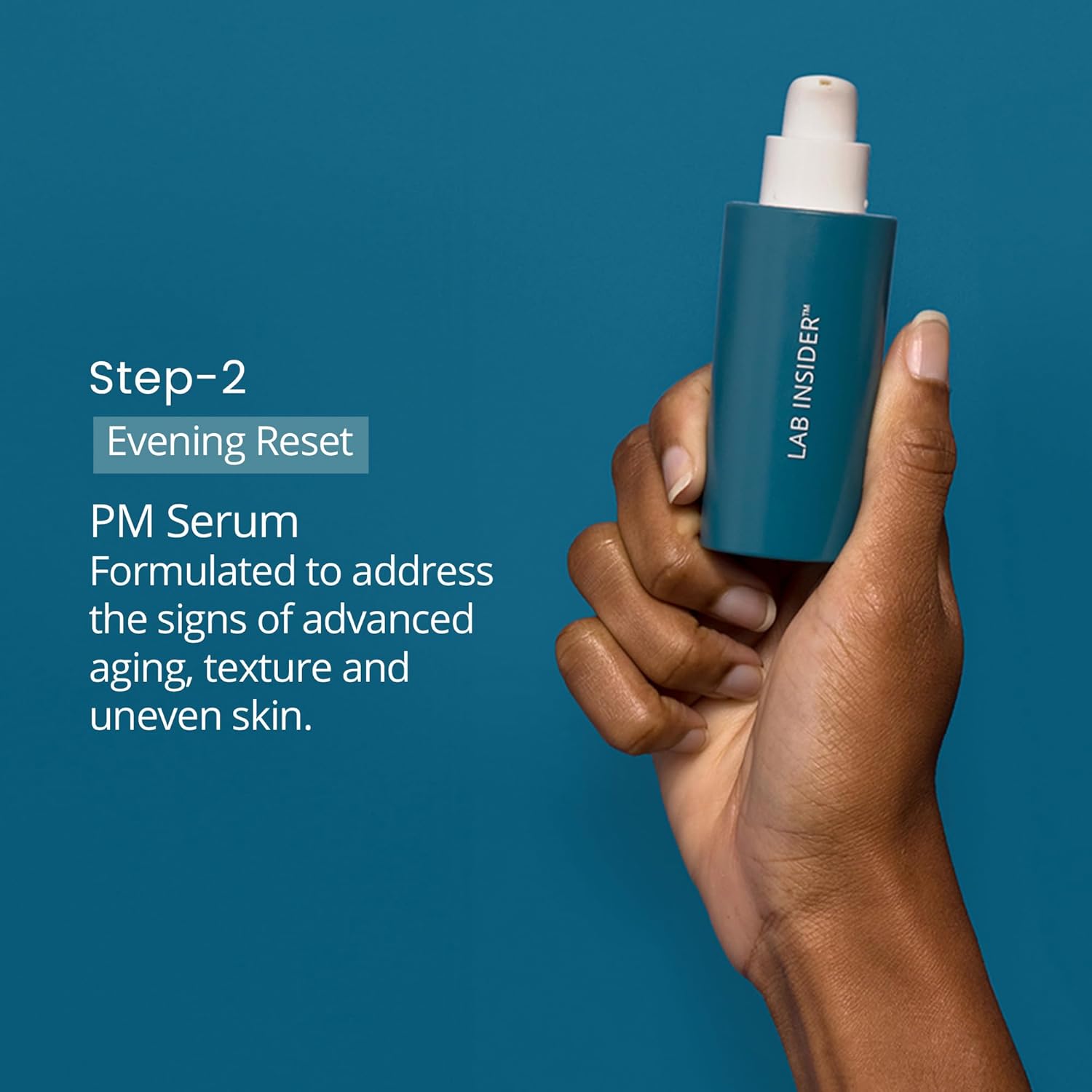 SKINN Lab Insider 45-Day Face Boot Camp Serum & Cream Gift Set Polyglutamic Hyaluronic Acid Sculpt Firm - Image 3