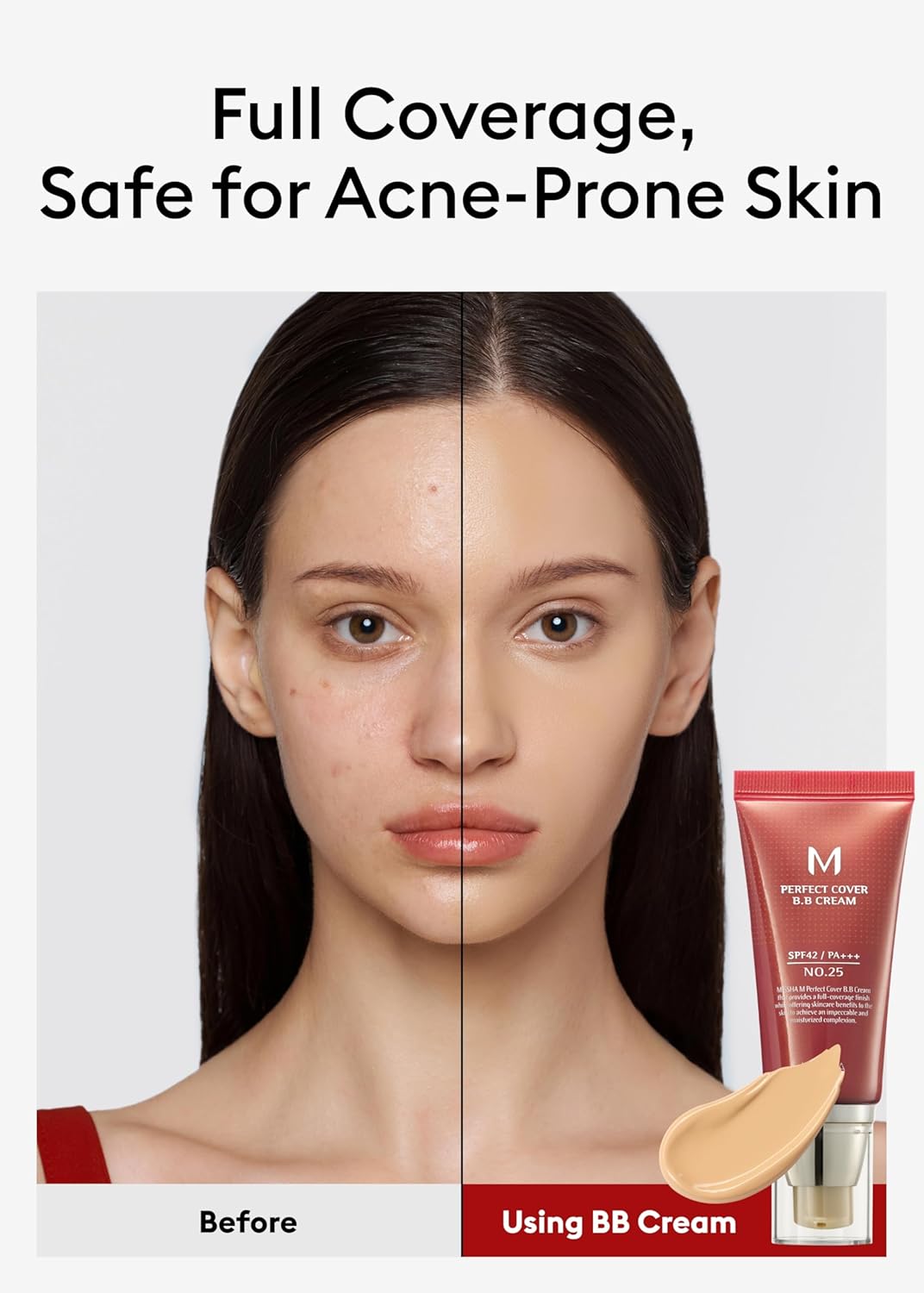 MISSHA M Perfect Cover BB Cream No.25 & Glow Skin Balm Bundle - Image 3