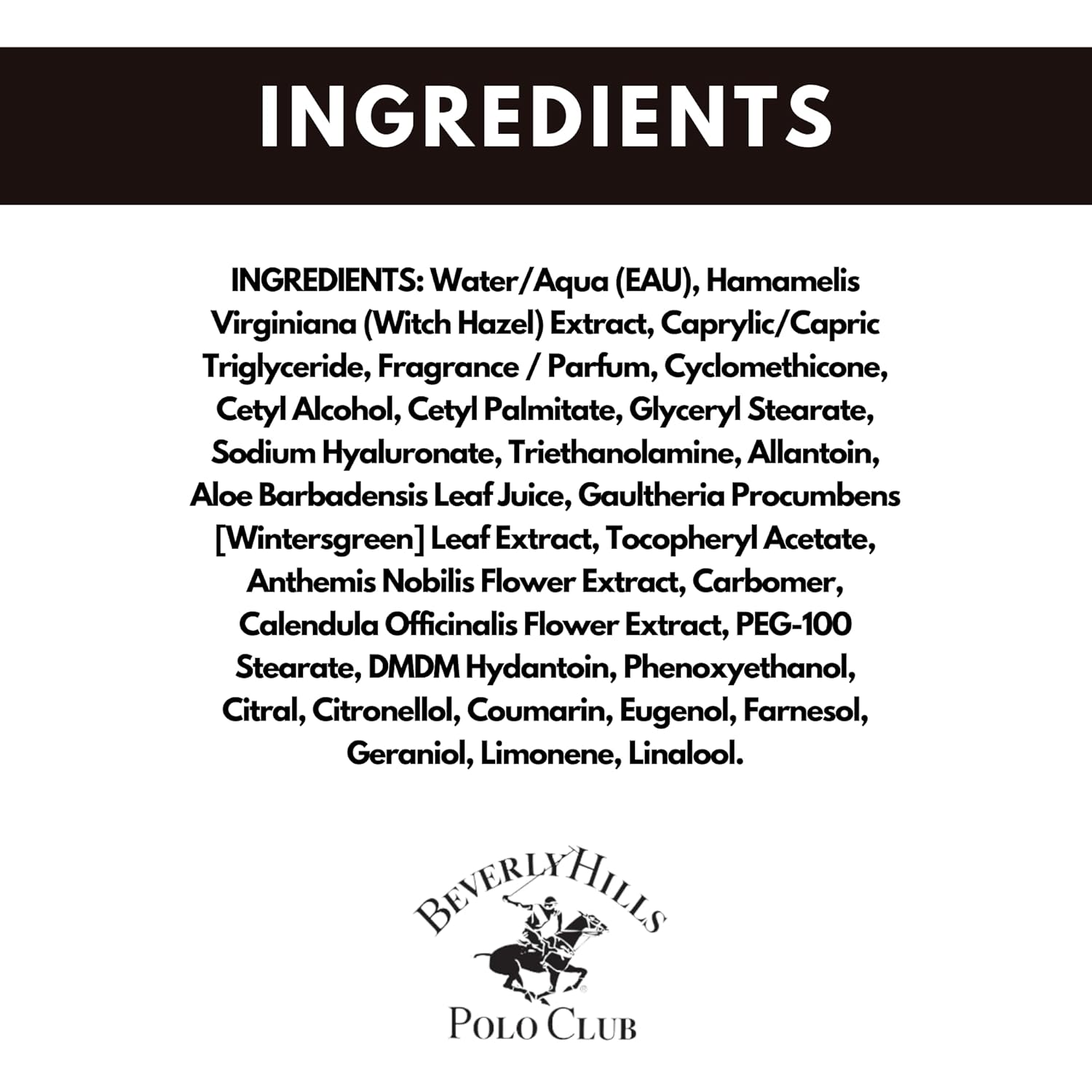 Beverly Hills Polo Club Men's 8.5 oz Refreshing Hair and Body Wash Designer Scents - Image 5
