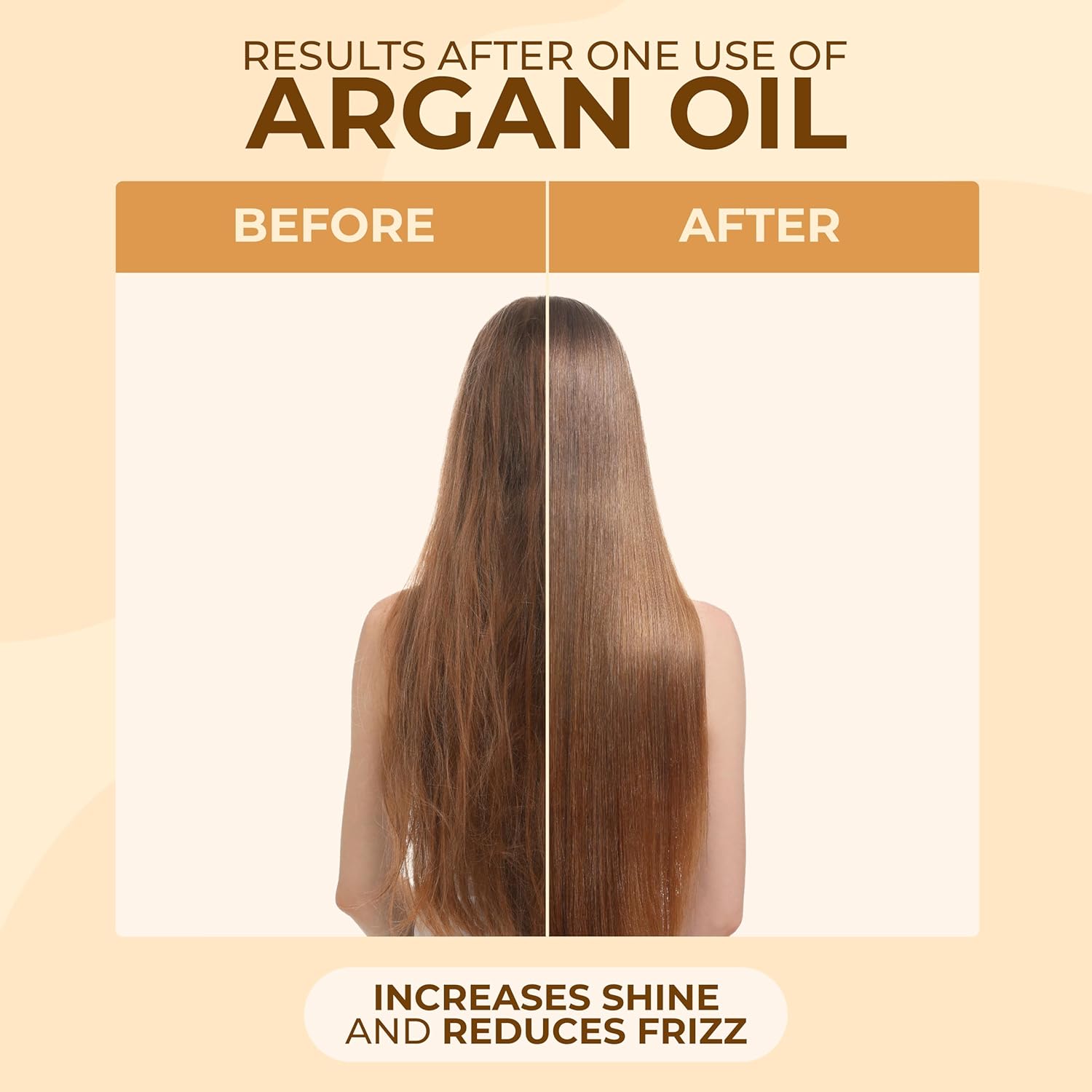 naissant Set Treatment Mask and Argan Oil. Color Care,Hair Intensifier and Damage Repair. Without Salt and Parabens for Blonde Hair (Perla Beige) - Image 5