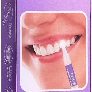 Purple Teeth Whitening Pen, 3 Packs Teeth Whitening Gel Pens, Instant Pens for Tooth Stain Removal
