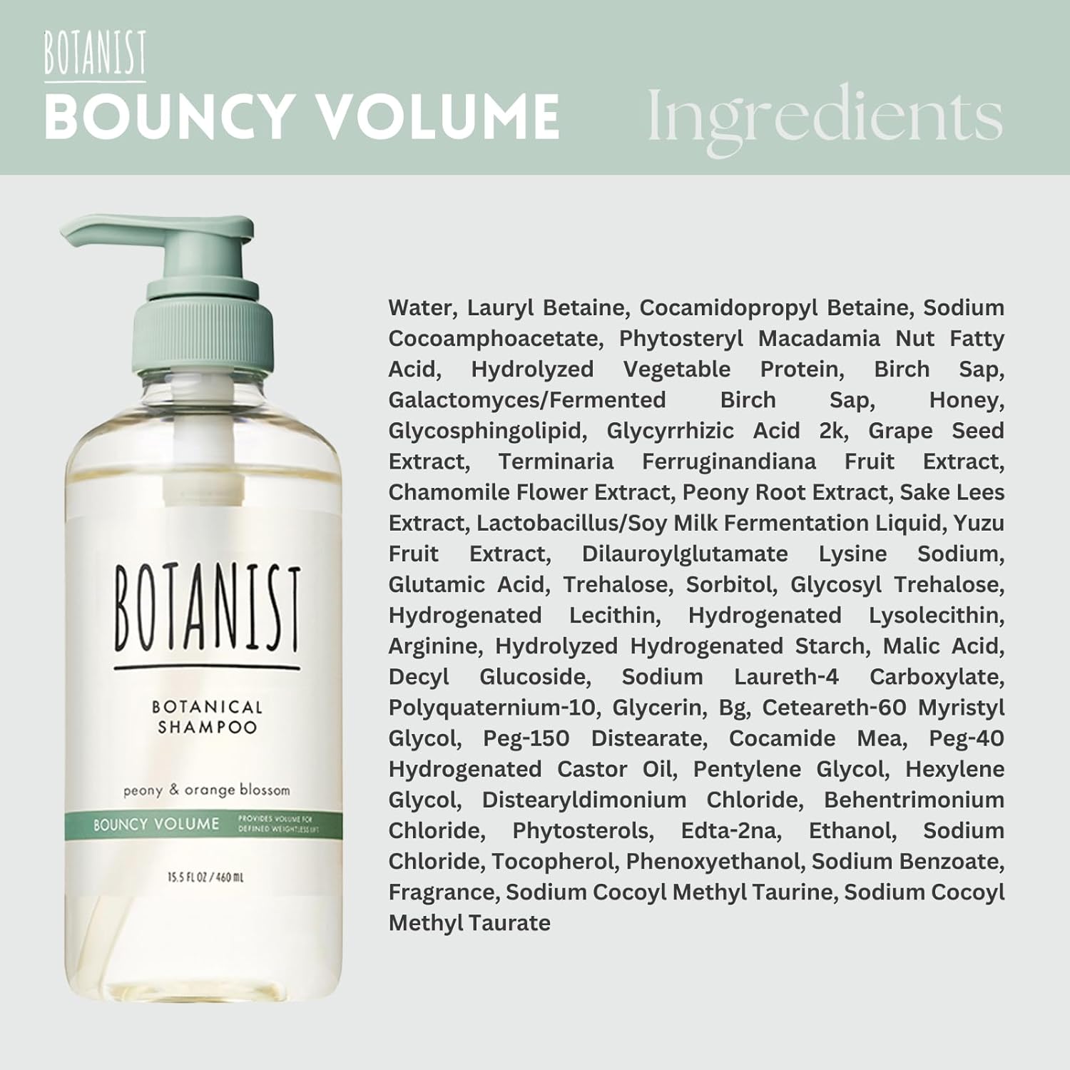 Organic Peony Orange Blossom Shampoo for Curly Hair, 15.5 Fl Oz, Silicone Sulfate Free - Image 9