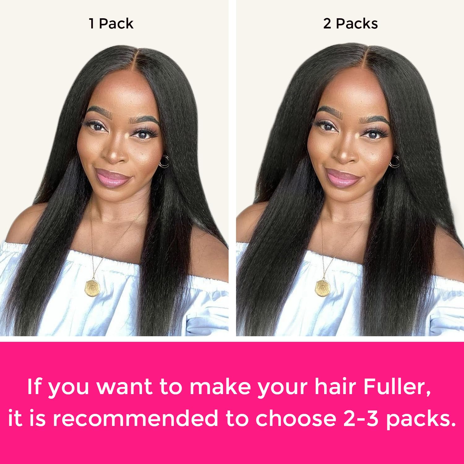 Lashey Clip in Hair Extensions 100% Real Human Hair Kinky Straight Invisi Edge Seamless Clip in Hair Extensions 110g Natural Black 16 Inch Human Hair for Black Women - Image 5
