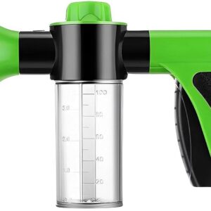 Soap & Shampoo Dispenser for Pet Wash and Garden Hose Sprayer Nozzle