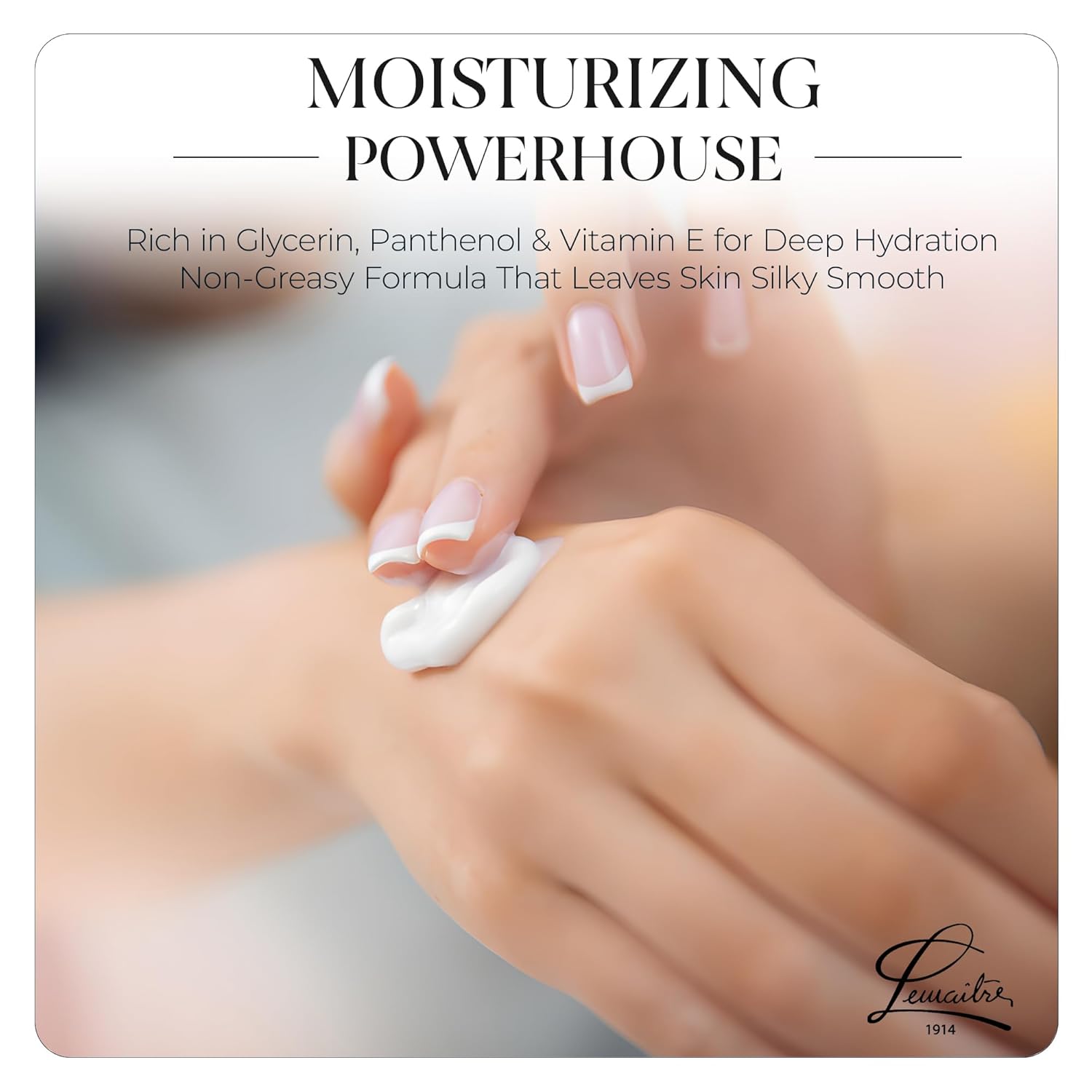 Nourishing Hand Cream 1 Pack 3.4 oz Moisturizing for Dry Skin - Image 3