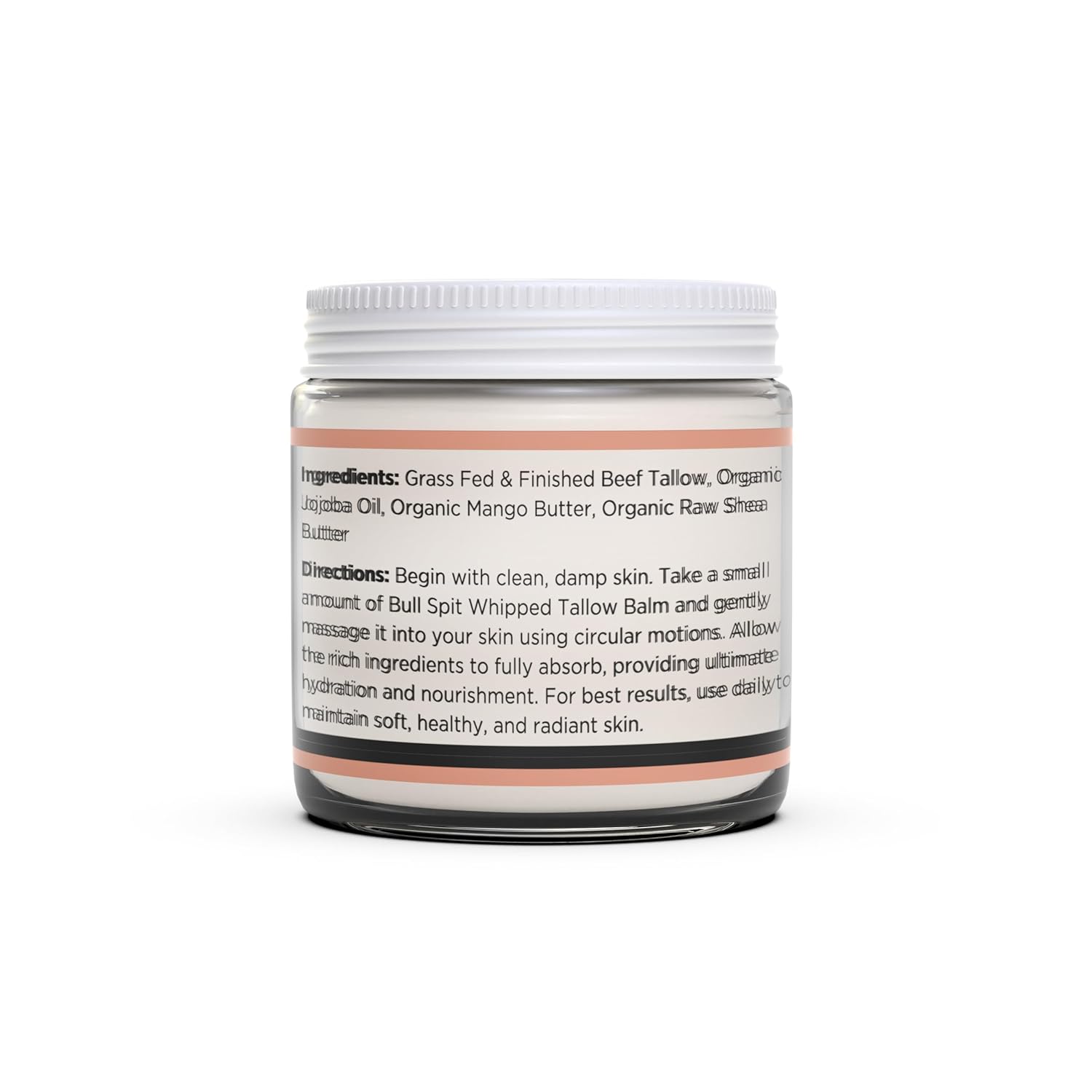 All Natural Whipped Tallow Balm – 100% Grass-Fed Beef Tallow, Organic Ingredients, Handmade Face + Body Moisturizer & Lotion for sensitive skin – 2 FL. OZ. (Fragrance-Free) - Image 6