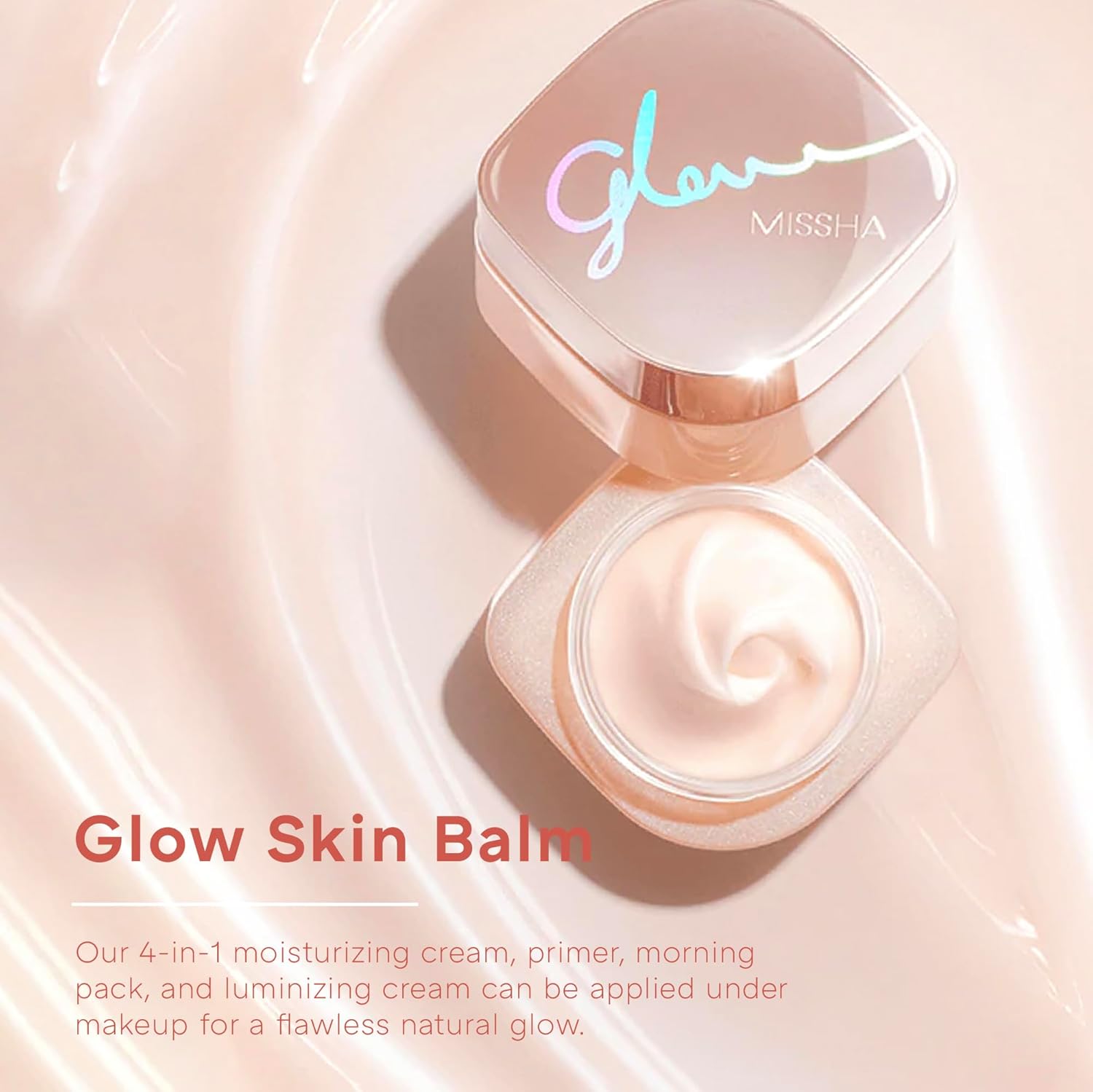 MISSHA M Perfect Cover BB Cream No.25 & Glow Skin Balm Bundle - Image 6