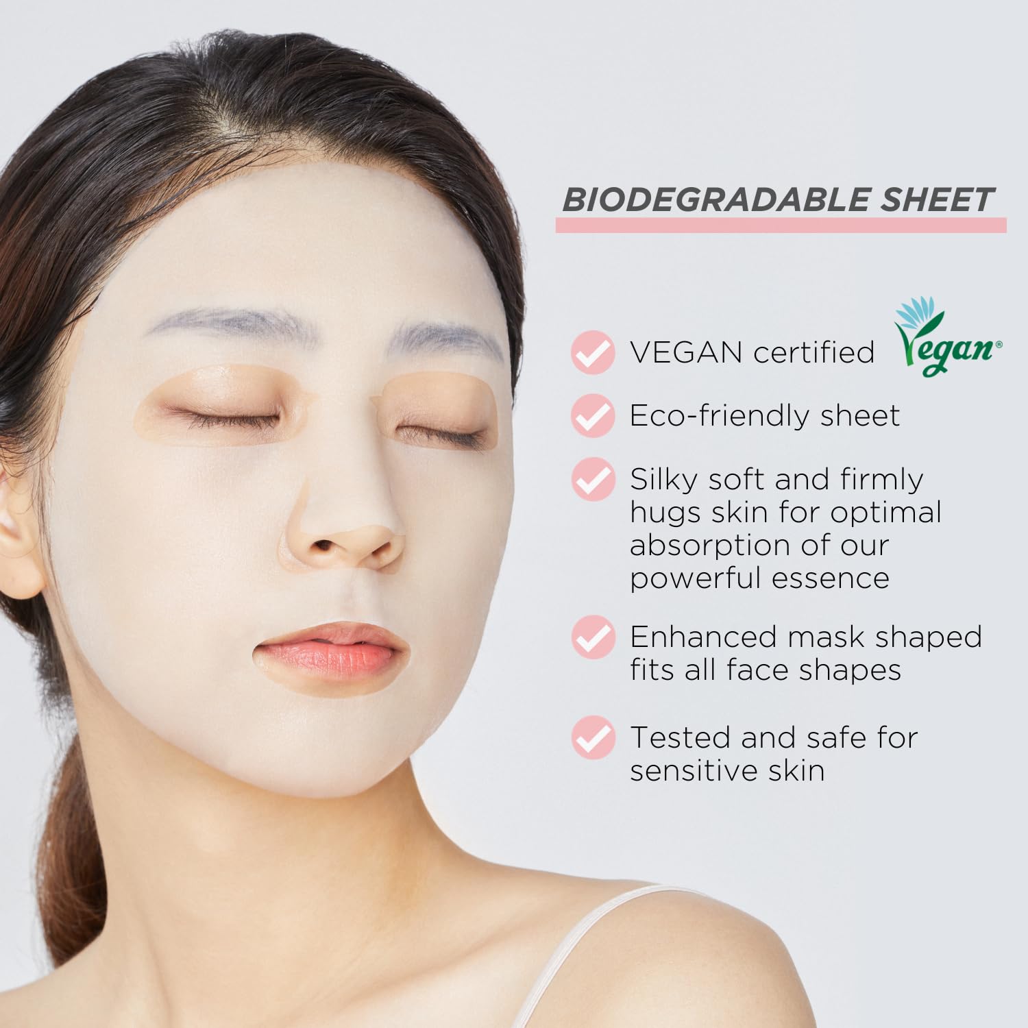 Mediheal Essential Hero 6 Sheet Mask Pack Blemish Control Hydrating Soothing 6 Count - Image 2