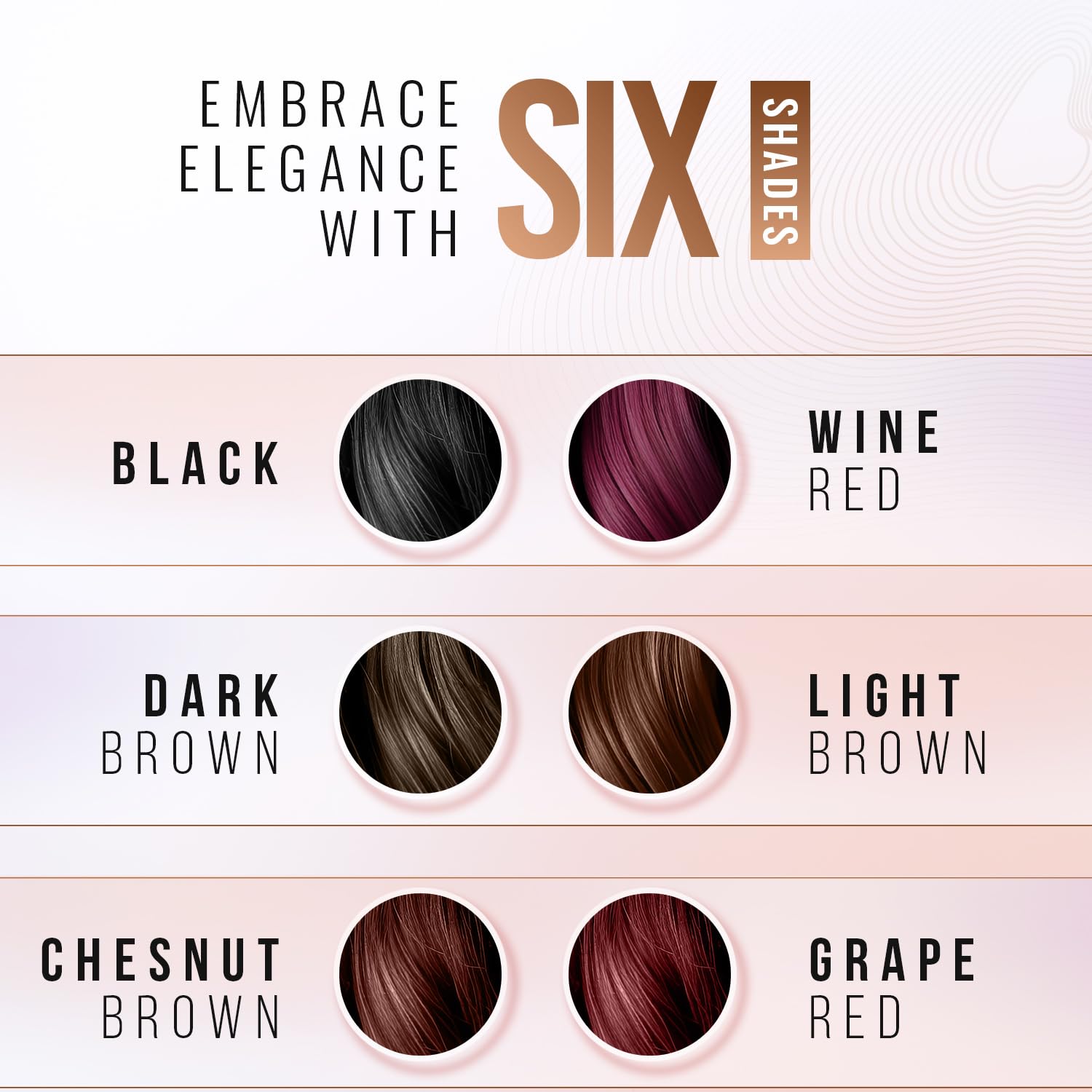 Herbishh Natural Hair Dye Shampoo with Argan Mask - Long-Lasting Color for Gray Hair - Travel Size, 10+1 Pack, Ammonia-Free (Black) - Image 7