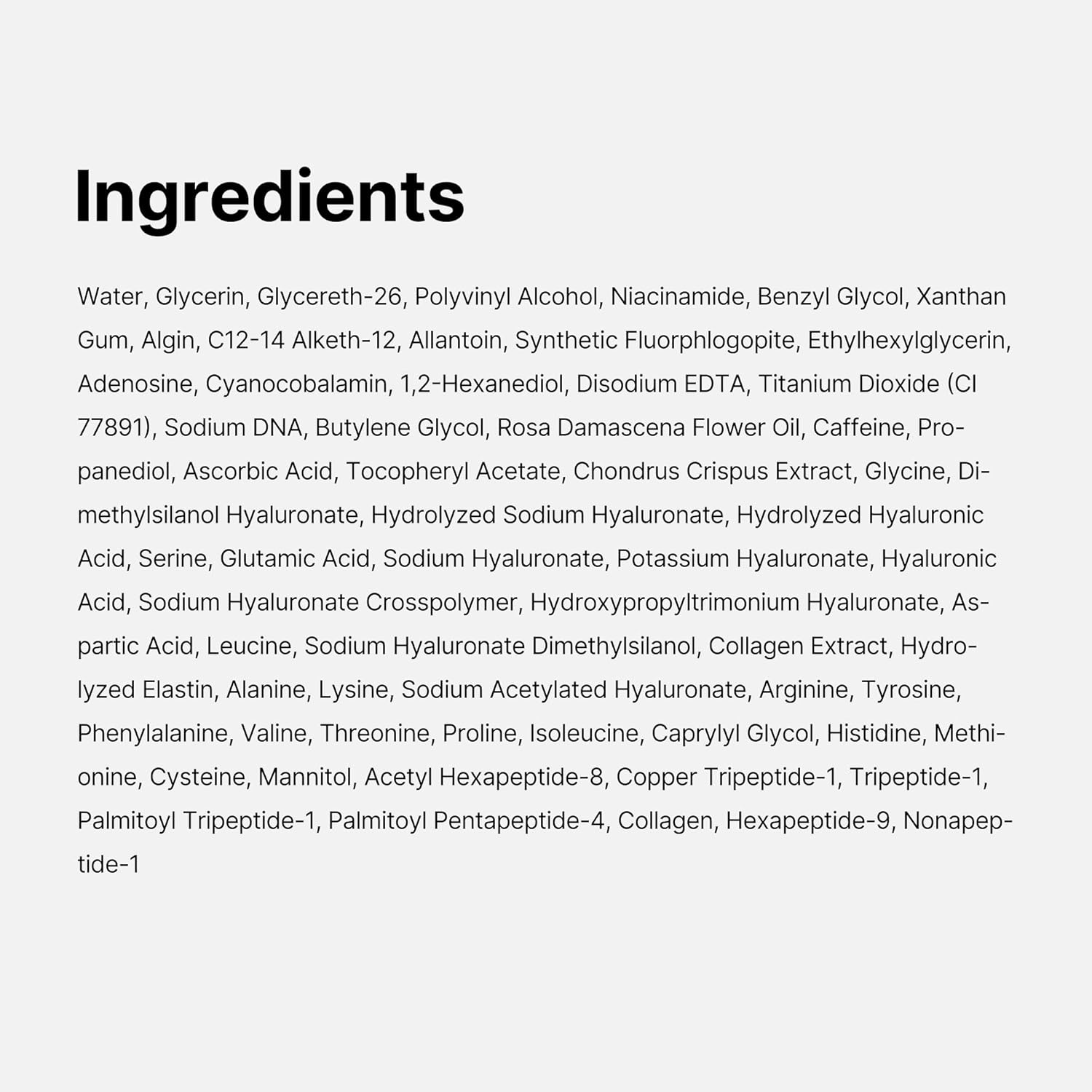 Medicube PDRN Caffeine Overnight Peel-Off Mask 100ml for Firming and Hydration - Image 7