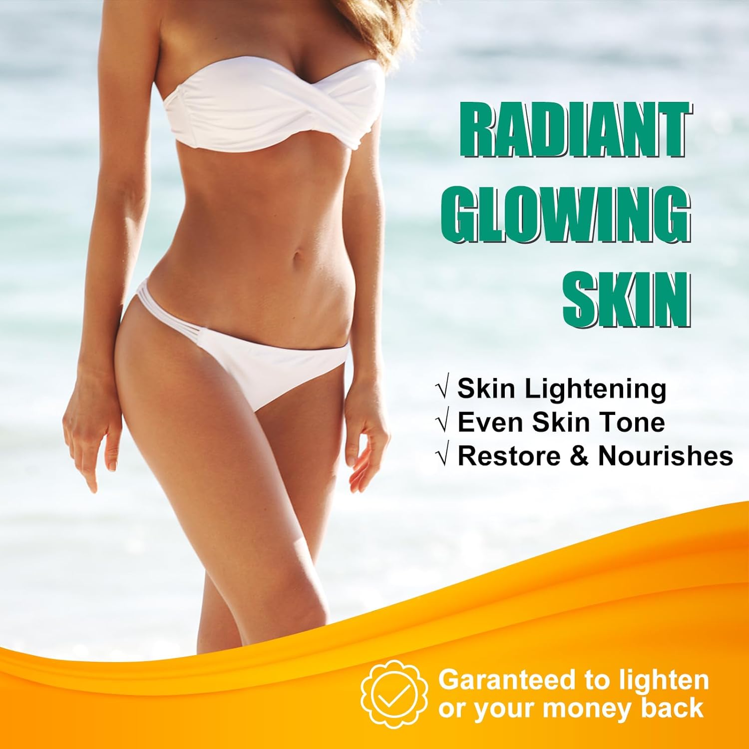 Intimate Area & Underarm Brightening Cream for Dark Spots, 50g - Image 3