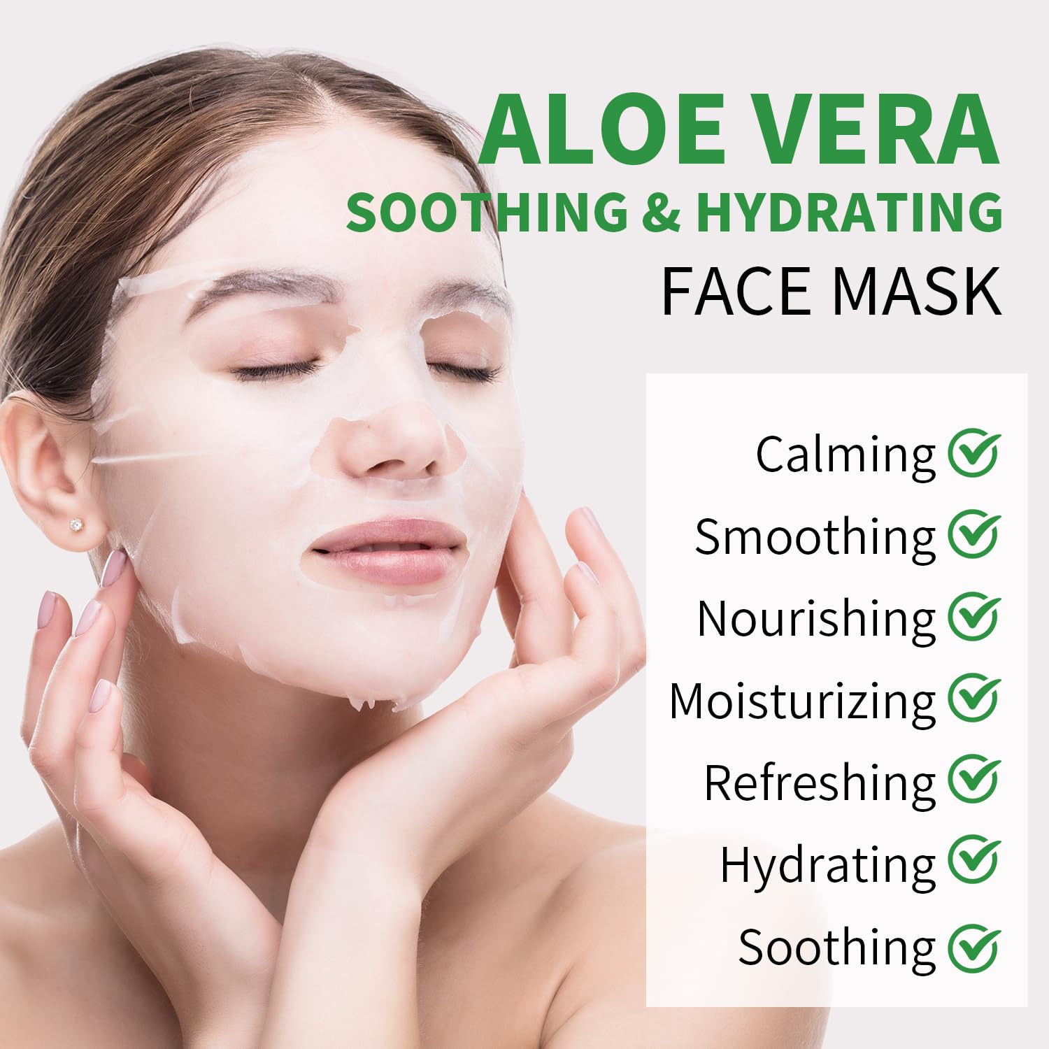 Gentle Vitamin C Retinol Aloe Vera Exfoliating Face Scrub, 6 oz Deep Cleansing Cream - Image 7