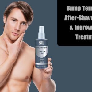 Razor Bumps and Ingrown Hair Treatment | Ingrown Hair Serum & Razor Bump Treatment for Men | Ingrown Hair Exfoliator & After shave Bump Treatment (ACQUA DI BREEJ PA300)