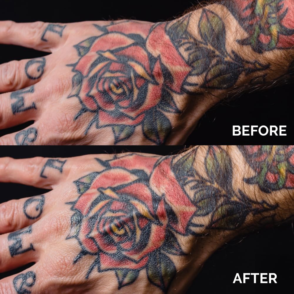 ZEUS Tattoo Aftercare Balm 2 Oz All Natural Tattoo Butter Skin Moisturizer New - Image 6