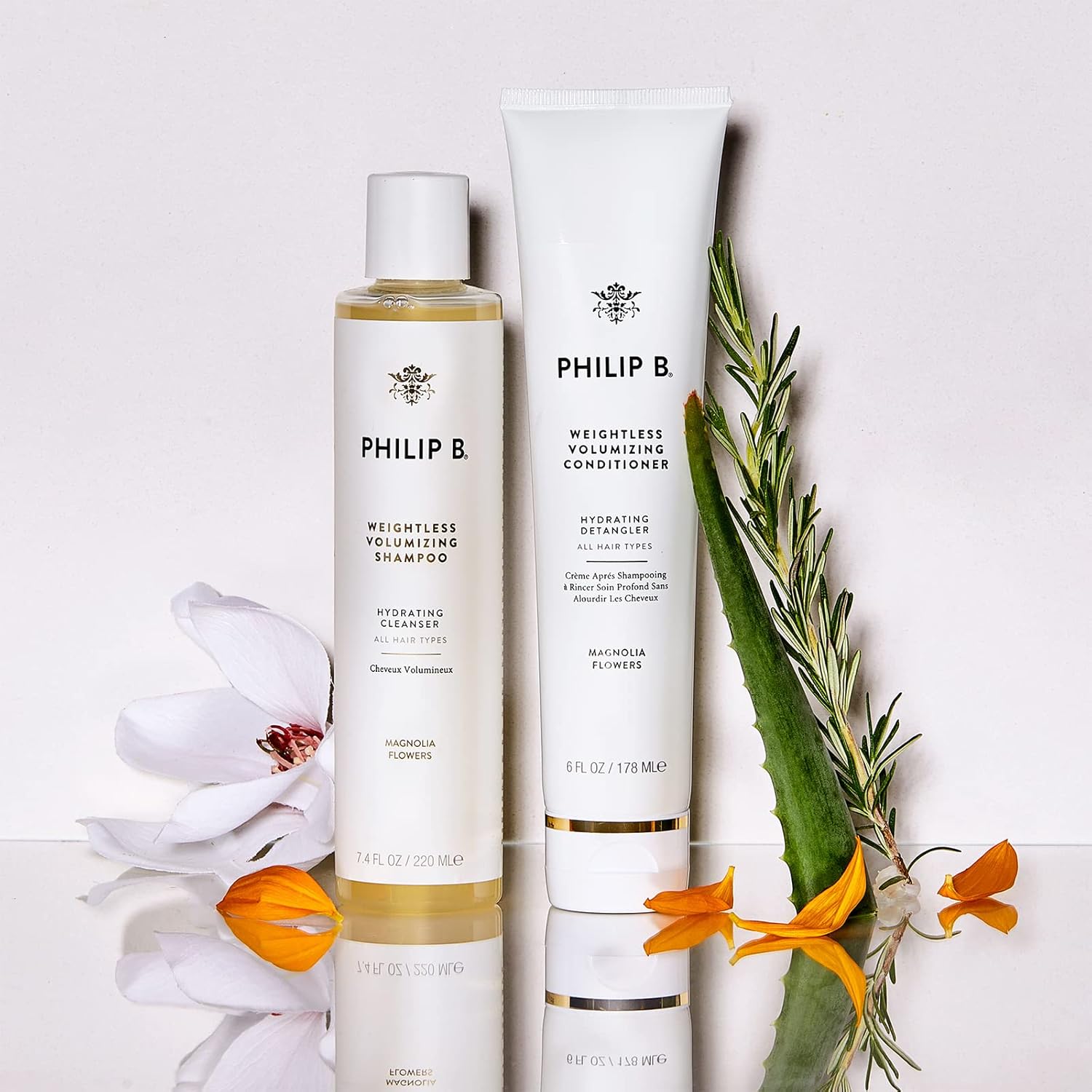 Philip B Weightless Volumizing Shampoo & Conditioner Set 32 oz Each - Image 5